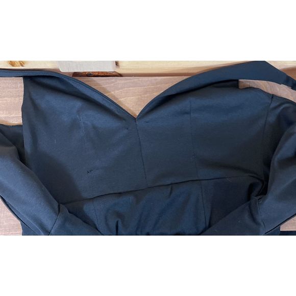 Lulu's Women's Melora Black Sleeveless Maxi Dress Size Small - Picture 8 of 14